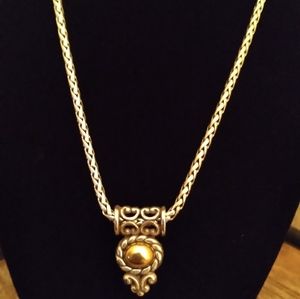 Brighton Necklace And earrings